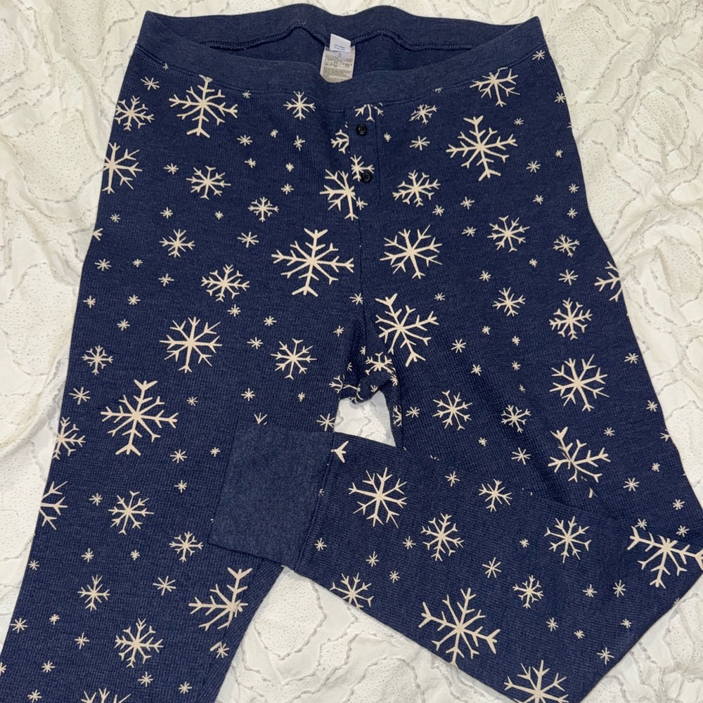 Old Navy | Snowflake PJ Pants